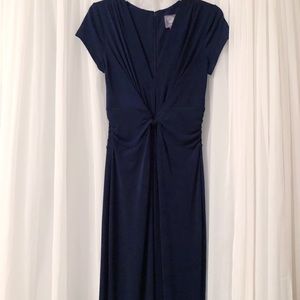 Vince Camuto Navy Blue Gown